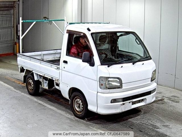 daihatsu hijet-truck 2003 -DAIHATSU 【ＮＯ後日 】--Hijet Truck S200P-0110593---DAIHATSU 【ＮＯ後日 】--Hijet Truck S200P-0110593- image 1