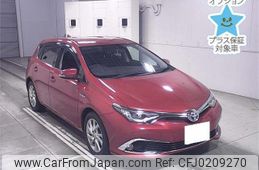 toyota auris 2016 -TOYOTA 【岐阜 303ﾅ2585】--Auris ZWE186H-1006229---TOYOTA 【岐阜 303ﾅ2585】--Auris ZWE186H-1006229-