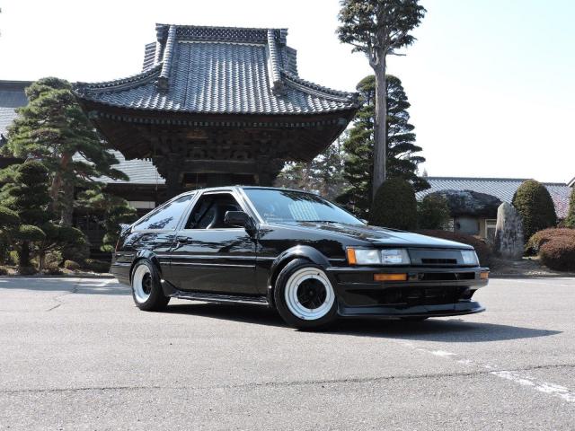 1985 Toyota Corolla Levin E-AE86 2WD - Car Price $8,093