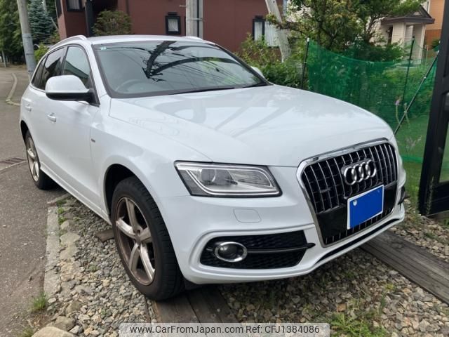 audi q5 2014 -AUDI--Audi Q5 ABA-8RCNCF--WAUZZZ8R3FA036527---AUDI--Audi Q5 ABA-8RCNCF--WAUZZZ8R3FA036527- image 2