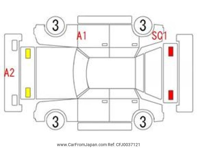 toyota crown 2018 -TOYOTA--Crown 6AA-AZSH20--AZSH20-1020488---TOYOTA--Crown 6AA-AZSH20--AZSH20-1020488- image 2