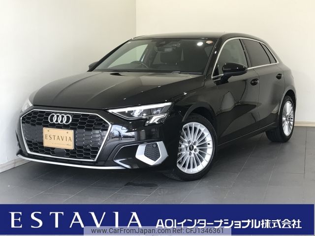 audi a3 2021 -AUDI--Audi A3 3AA-GYDLA--WAUZZZGY2MA111448---AUDI--Audi A3 3AA-GYDLA--WAUZZZGY2MA111448- image 1