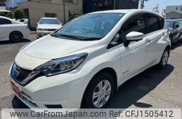 nissan note 2017 CFJ1505412