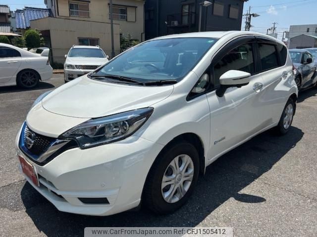 nissan note 2017 CFJ1505412 image 1