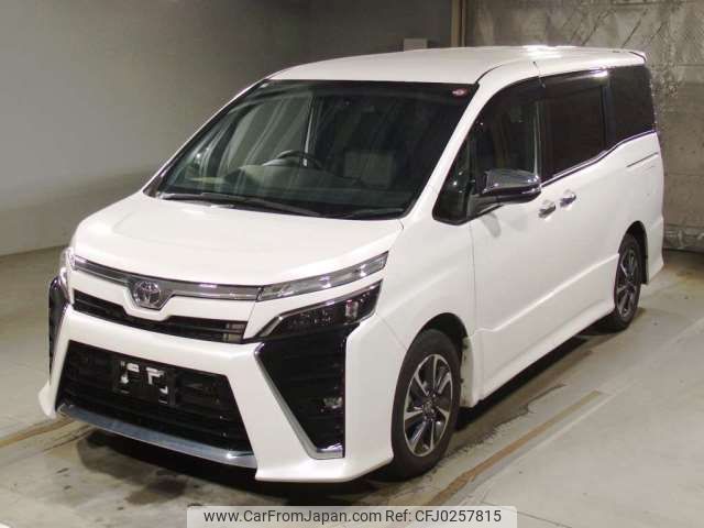 toyota voxy 2020 -TOYOTA--Voxy 3BA-ZRR80W--ZRR80-0639141---TOYOTA--Voxy 3BA-ZRR80W--ZRR80-0639141- image 1