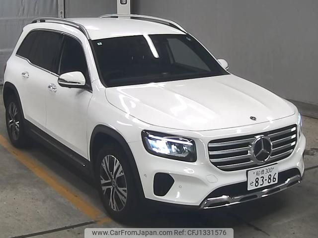 mercedes-benz glb-class 2024 -MERCEDES-BENZ--Benz GLB W1N2476132W339417---MERCEDES-BENZ--Benz GLB W1N2476132W339417- image 1