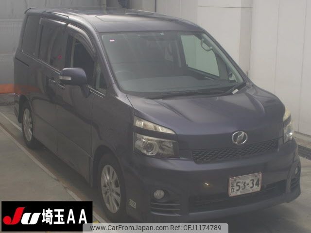 toyota voxy 2010 -TOYOTA--Voxy ZRR70W-0334115---TOYOTA--Voxy ZRR70W-0334115- image 1