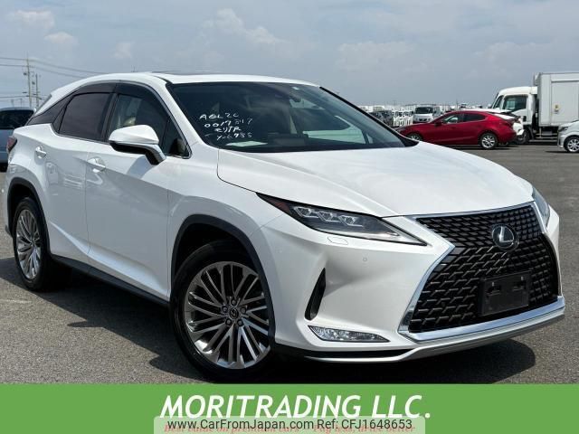lexus rx 2020 CFJ1648653 image 1