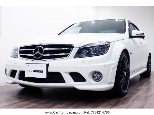 mercedes-benz c-class 2011 quick_quick_CBA-204077_WDD2040772F645963 image 2