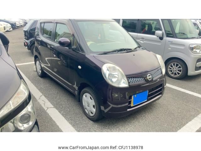nissan moco 2010 -NISSAN--Moco DBA-MG22S--MG22S-347187---NISSAN--Moco DBA-MG22S--MG22S-347187- image 2