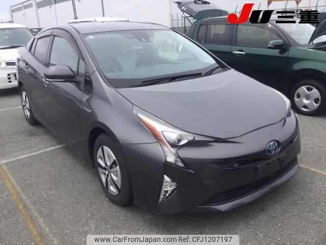 toyota prius 2015 -TOYOTA--Prius ZVW51-6001858---TOYOTA--Prius ZVW51-6001858- image 1