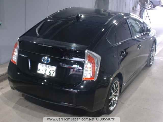 toyota prius 2012 -TOYOTA 【奈良 301ﾇ367】--Prius ZVW30-5498012---TOYOTA 【奈良 301ﾇ367】--Prius ZVW30-5498012- image 2