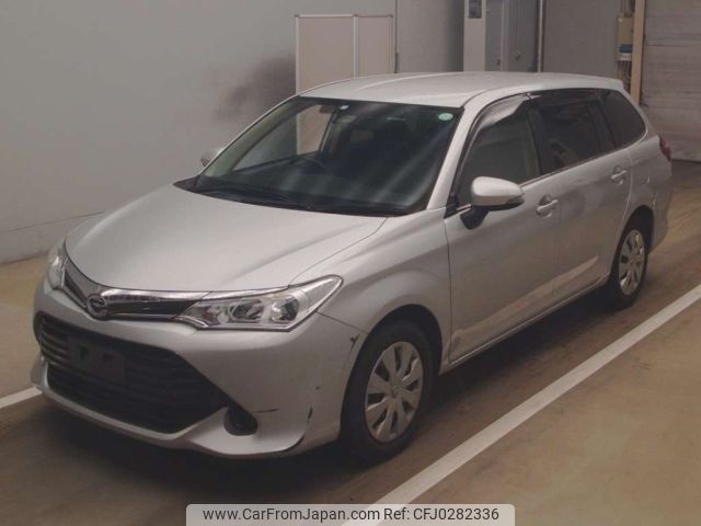 toyota corolla-fielder 2015 -TOYOTA--Corolla Fielder NRE161G-8003609---TOYOTA--Corolla Fielder NRE161G-8003609- image 1