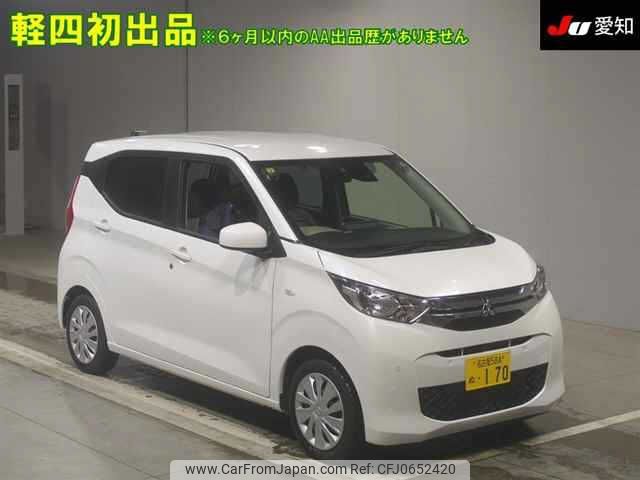 mitsubishi ek-wagon 2023 -MITSUBISHI 【名古屋 58Aﾇ170】--ek Wagon B33W-0306414---MITSUBISHI 【名古屋 58Aﾇ170】--ek Wagon B33W-0306414- image 1