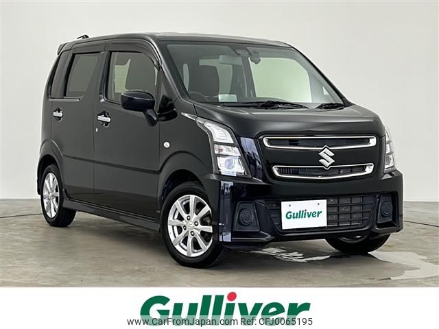 suzuki wagon-r 2017 -SUZUKI--Wagon R DBA-MH35S--MH35S-670145---SUZUKI--Wagon R DBA-MH35S--MH35S-670145- image 1