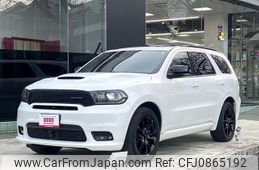 dodge durango 2018 -CHRYSLER--Dodge Durango -ﾌﾒｲ--1C4SDJCTXKC575944---CHRYSLER--Dodge Durango -ﾌﾒｲ--1C4SDJCTXKC575944-