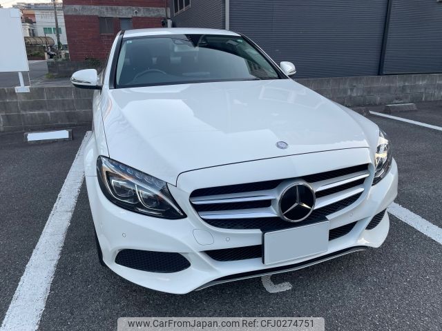 mercedes-benz c-class 2015 -MERCEDES-BENZ--Benz C Class LDA-205004C--WDD2050042F258430---MERCEDES-BENZ--Benz C Class LDA-205004C--WDD2050042F258430- image 1