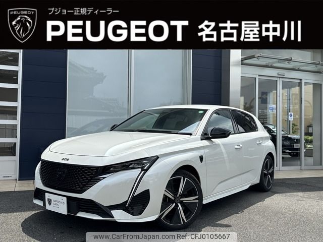 peugeot 308 2023 -PEUGEOT--Peugeot 308 3LA-P515G06H--VR3F3DGYTNY619496---PEUGEOT--Peugeot 308 3LA-P515G06H--VR3F3DGYTNY619496- image 1