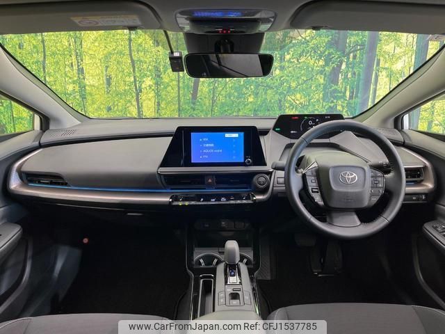toyota prius 2024 CFJ1537785 image 2