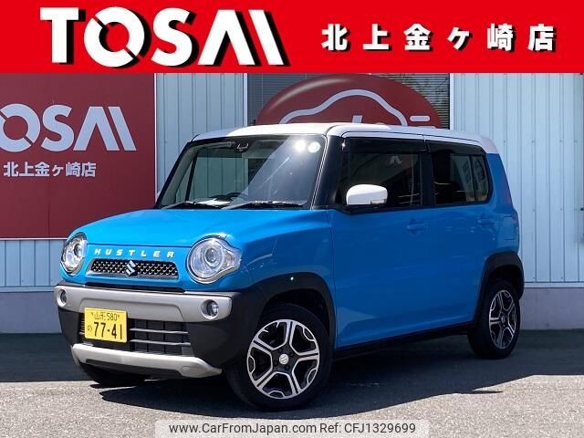 suzuki hustler 2014 -SUZUKI--Hustler DBA-MR31S--MR31S-256658---SUZUKI--Hustler DBA-MR31S--MR31S-256658- image 1