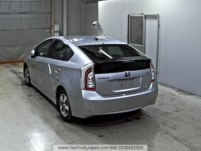 toyota prius 2013 -TOYOTA--Prius ZVW30-5734851---TOYOTA--Prius ZVW30-5734851- image 2