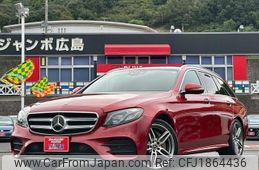 mercedes-benz e-class-station-wagon 2018 CFJ1864436