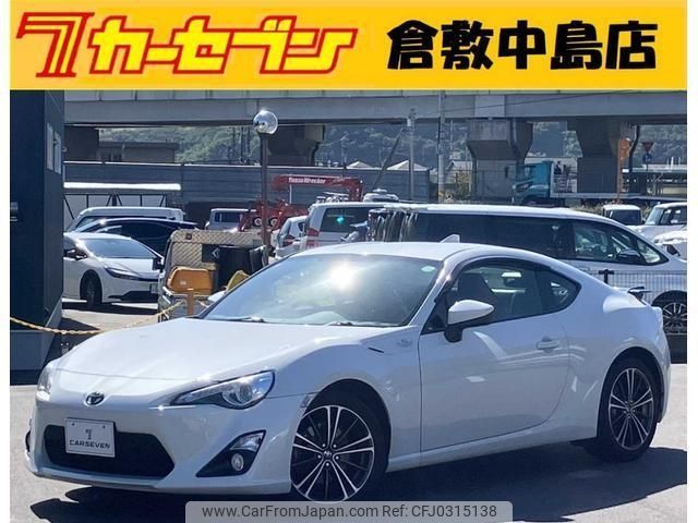 toyota 86 2015 -TOYOTA--86 ZN6--ZN6-054163---TOYOTA--86 ZN6--ZN6-054163- image 1