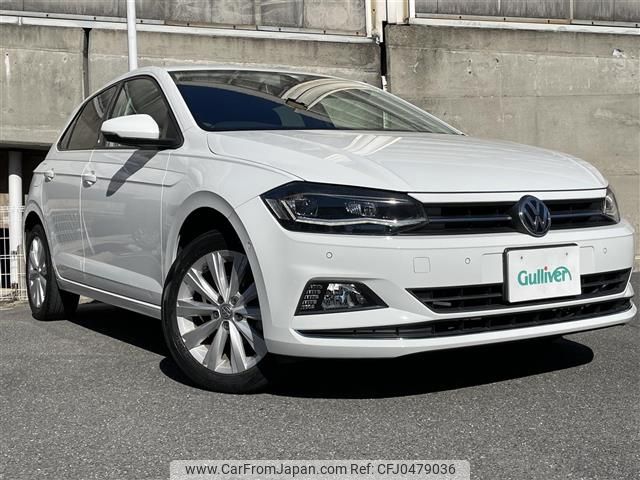 volkswagen polo 2018 -VOLKSWAGEN--VW Polo ABA-AWCHZ--WVWZZZAWZKU000079---VOLKSWAGEN--VW Polo ABA-AWCHZ--WVWZZZAWZKU000079- image 1