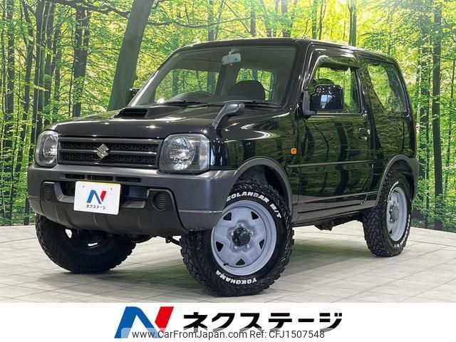 suzuki jimny 2010 quick_quick_JB23W_JB23W-624477 image 1