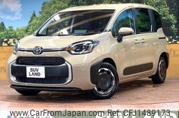 toyota sienta 2025 CFJ1489173