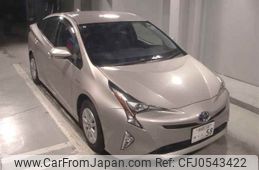 toyota prius 2017 -TOYOTA 【秋田 330ﾕ58】--Prius ZVW55-8040824---TOYOTA 【秋田 330ﾕ58】--Prius ZVW55-8040824-