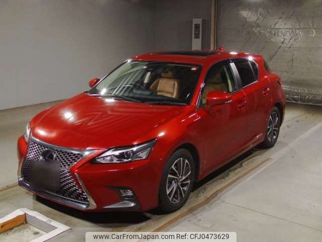 lexus ct 2019 -LEXUS--Lexus CT DAA-ZWA10--ZWA10-2353759---LEXUS--Lexus CT DAA-ZWA10--ZWA10-2353759- image 1