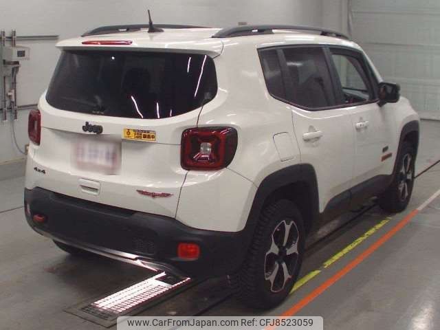 jeep renegade 2019 -CHRYSLER--Jeep Renegade 3BA-BU13--1C4BU0000KPK14257---CHRYSLER--Jeep Renegade 3BA-BU13--1C4BU0000KPK14257- image 2