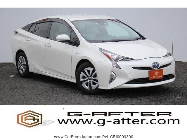 toyota prius 2016 -TOYOTA--Prius DAA-ZVW51--ZVW51-6010145---TOYOTA--Prius DAA-ZVW51--ZVW51-6010145- image 1