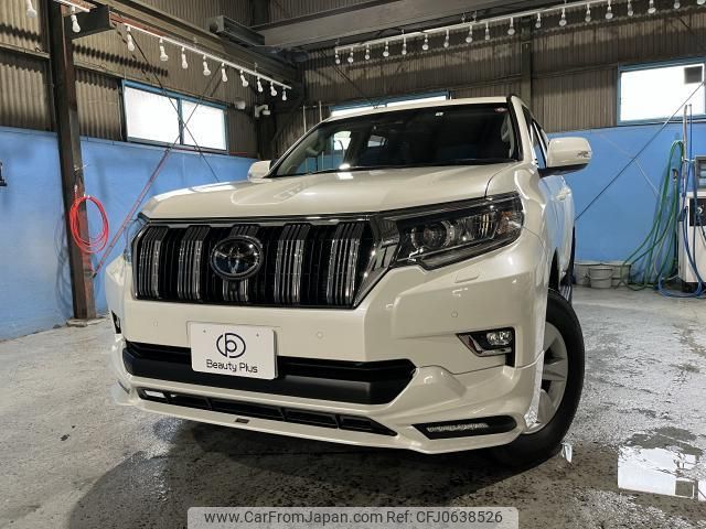 toyota land-cruiser-prado 2022 quick_quick_3BA-TRJ150W_TRJ150-0138007 image 1