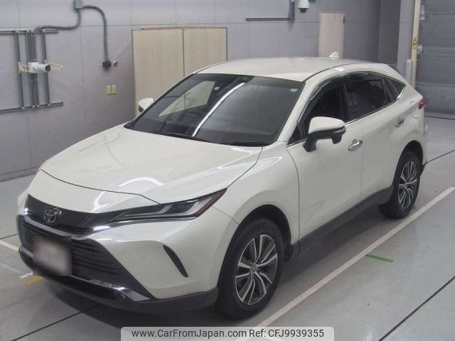 toyota harrier 2021 -TOYOTA--Harrier MXUA85-0009708---TOYOTA--Harrier MXUA85-0009708- image 1