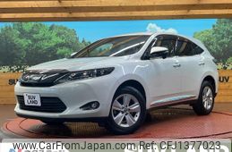 toyota harrier 2014 CFJ1377023