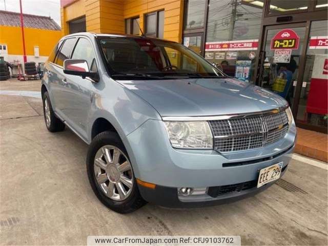 lincoln mkx 2008 -FORD--Lincoln MKX ﾌﾒｲ--2LMDU88C78BJ37207---FORD--Lincoln MKX ﾌﾒｲ--2LMDU88C78BJ37207- image 2