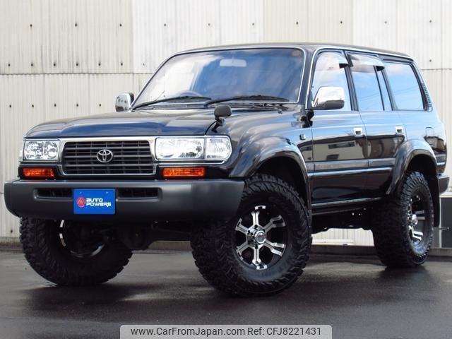 toyota land-cruiser-80 1997 quick_quick_HDJ81V_HDJ81V-0078071 image 1