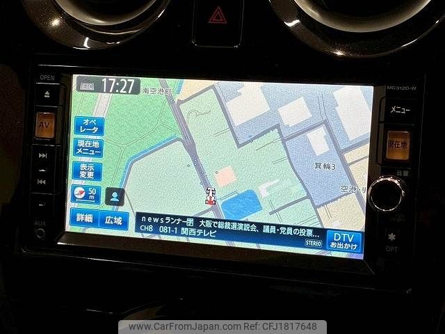 nissan note 2013 CFJ1817648 image 2