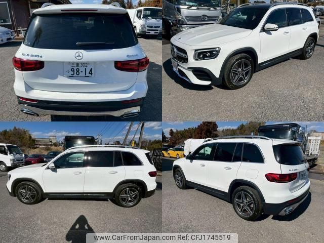 mercedes-benz glb-class 2023 CFJ1745519 image 2
