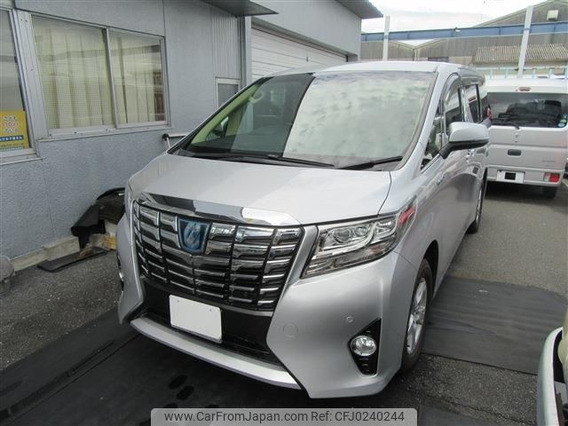 toyota alphard 2015 -TOYOTA--Alphard DAA-AYH30W--AYH30-0025427---TOYOTA--Alphard DAA-AYH30W--AYH30-0025427- image 1