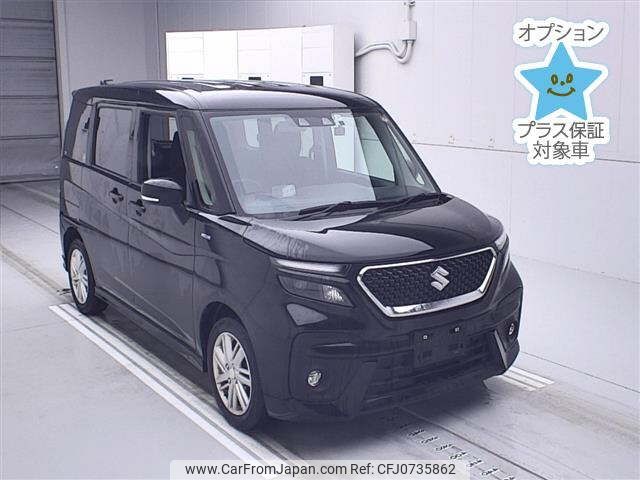 suzuki solio 2022 -SUZUKI--Solio MA37S-633866---SUZUKI--Solio MA37S-633866- image 1