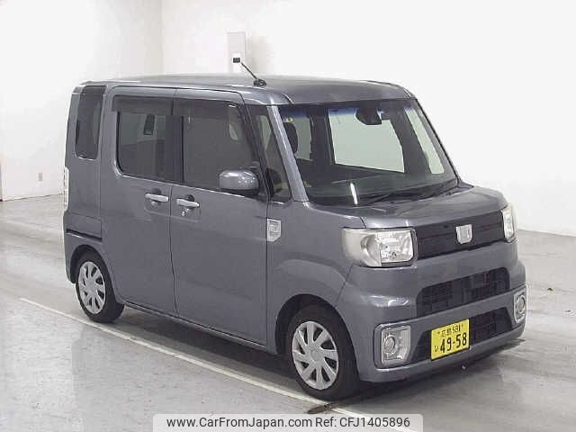 daihatsu wake 2016 -DAIHATSU 【広島 581ﾋ4958】--WAKE LA700S-0068299---DAIHATSU 【広島 581ﾋ4958】--WAKE LA700S-0068299- image 1