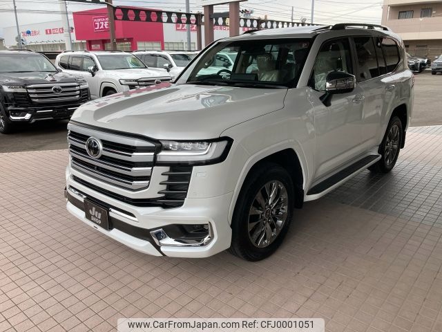 toyota land-cruiser-wagon 2023 -TOYOTA--Land Cruiser Wagon 3BA-VJA300W--VJA300-4089431---TOYOTA--Land Cruiser Wagon 3BA-VJA300W--VJA300-4089431- image 2