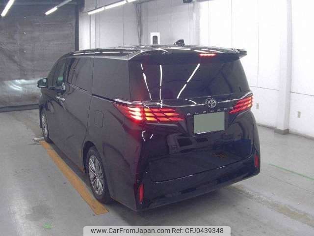 toyota alphard 2023 -TOYOTA 【神戸 363ﾙ 373】--Alphard 3BA-AGH40W--AGH40-0012153---TOYOTA 【神戸 363ﾙ 373】--Alphard 3BA-AGH40W--AGH40-0012153- image 2