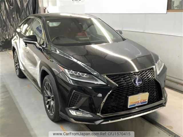 lexus rx 2022 CFJ1570415 image 1