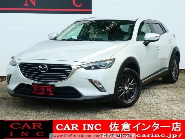 mazda cx-3 2015 quick_quick_LDA-DK5FW_DK5FW-106536 image 1