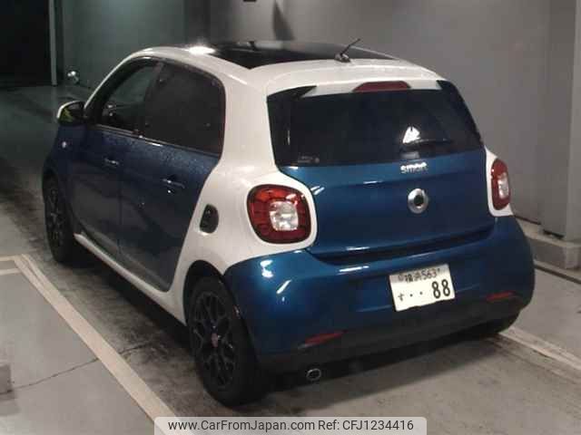 smart forfour 2016 -SMART 【横浜 563ｽ88】--Smart Forfour 453044-2Y093601---SMART 【横浜 563ｽ88】--Smart Forfour 453044-2Y093601- image 2