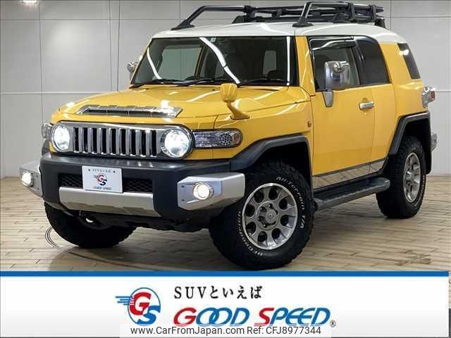 toyota fj-cruiser 2011 quick_quick_CBA-GSJ15W_GSJ15-0111373 image 1